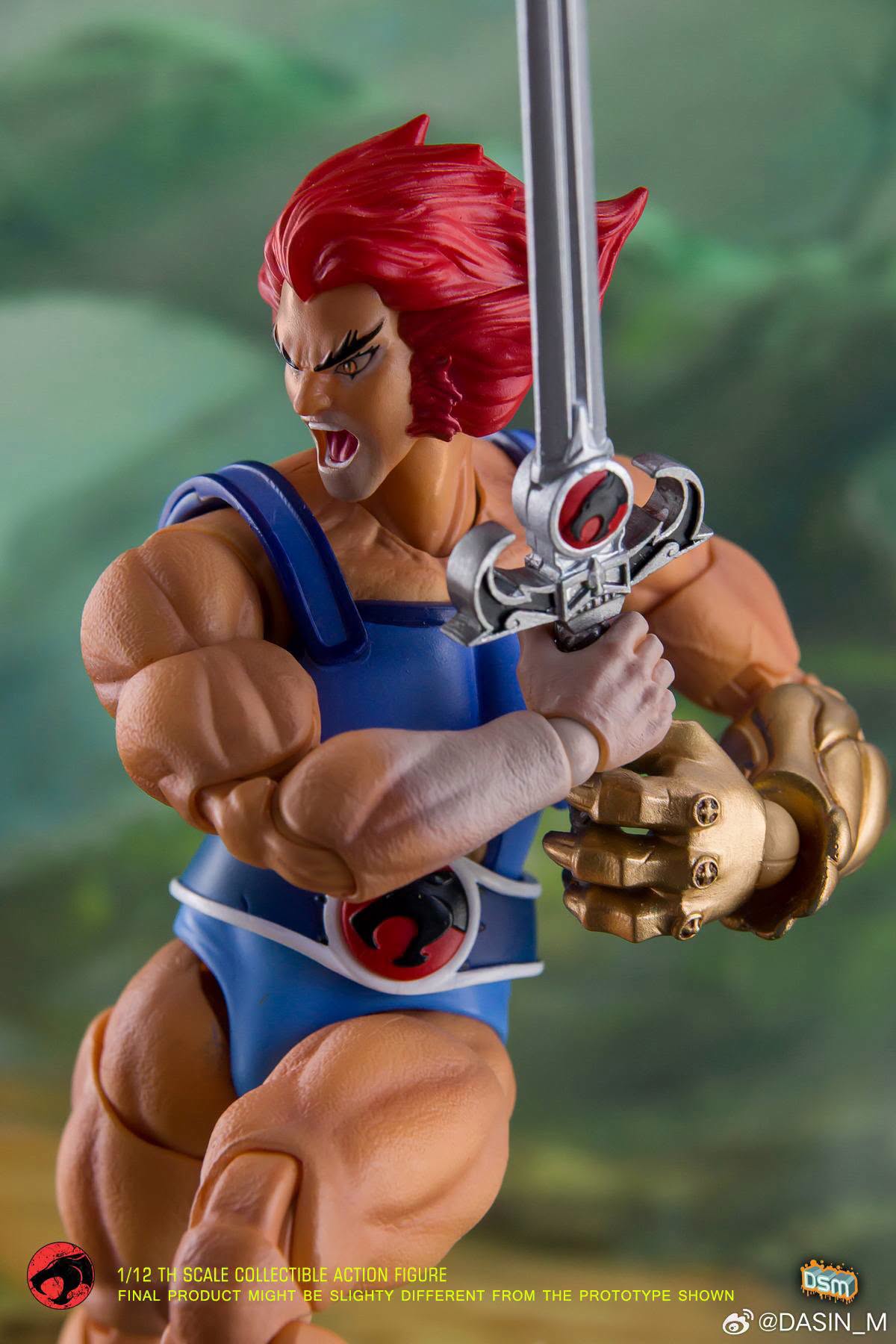 (Pre-Order) Dasin Model ThunderCats Lion-O 1/12 Scale Action Figure
