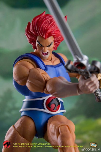(Pre-Order) Dasin Model ThunderCats Lion-O 1/12 Scale Action Figure