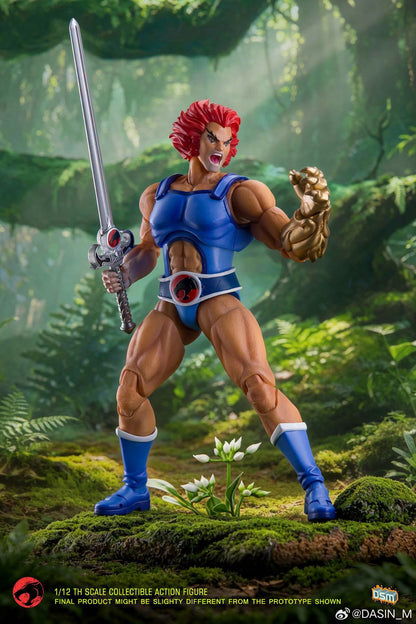 (Pre-Order) Dasin Model ThunderCats Lion-O 1/12 Scale Action Figure
