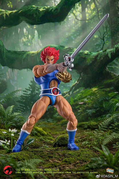 (Pre-Order) Dasin Model ThunderCats Lion-O 1/12 Scale Action Figure