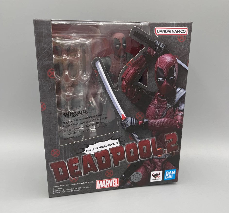 Bandai Spirit Deadpool 2 S.H.Figuarts SHF Deadpool Action figure