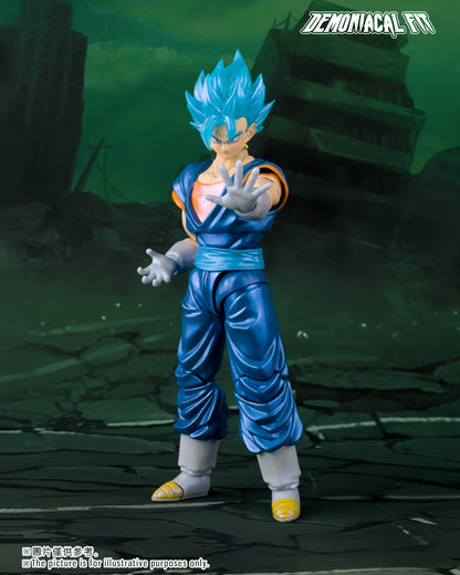 Demoniacal Fit – Super Saiyan Blue Vegito Action Figure 1/12