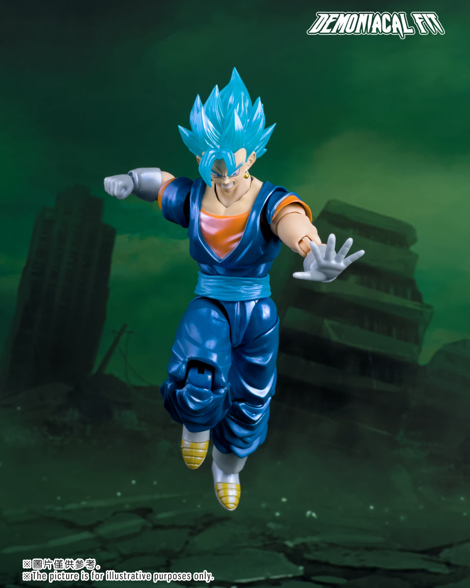 Demoniacal Fit – Super Saiyan Blue Vegito Action Figure 1/12