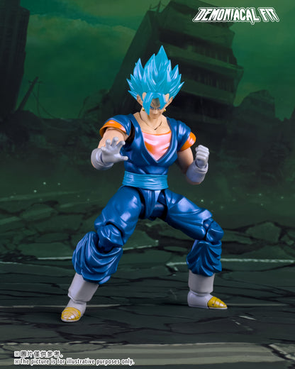 Demoniacal Fit – Super Saiyan Blue Vegito Action Figure 1/12