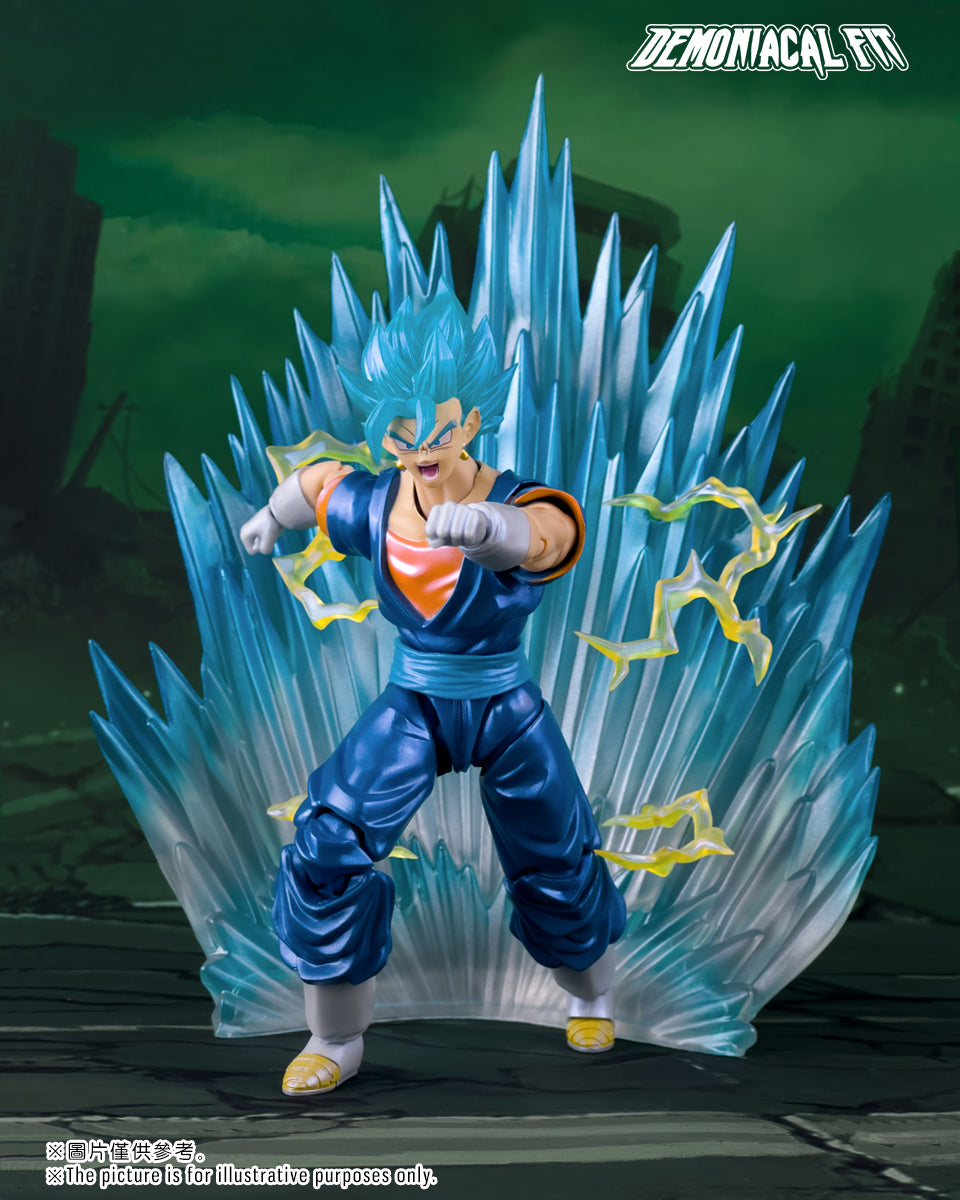 Demoniacal Fit – Super Saiyan Blue Vegito Action Figure 1/12