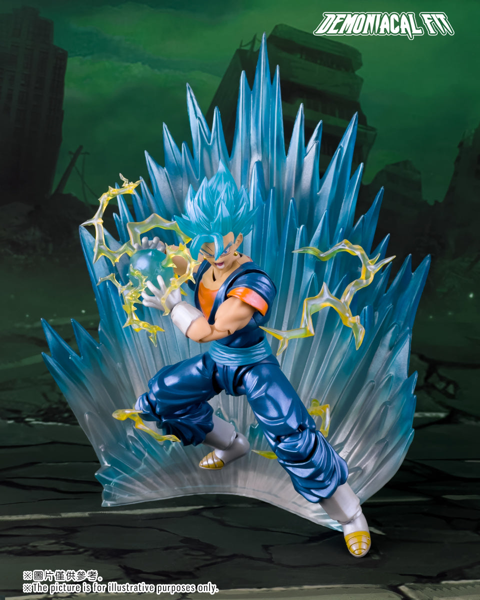Demoniacal Fit – Super Saiyan Blue Vegito Action Figure 1/12