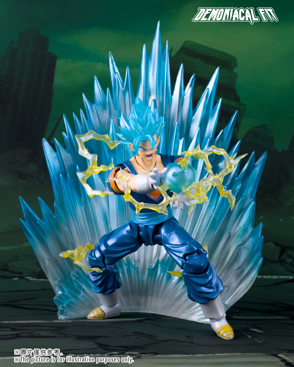 Demoniacal Fit – Super Saiyan Blue Vegito Action Figure 1/12