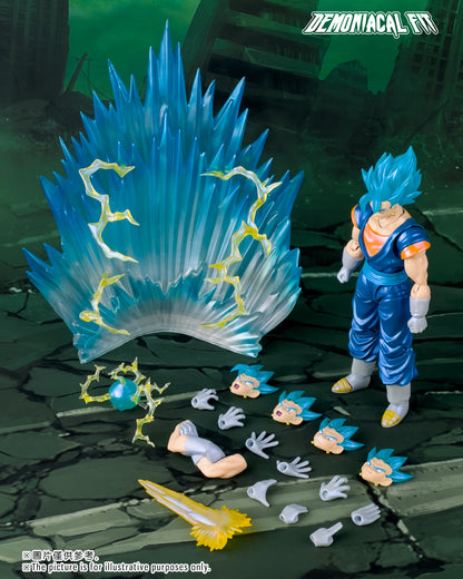 Demoniacal Fit – Super Saiyan Blue Vegito Action Figure 1/12