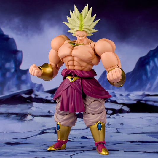 Demoniacal Fit: Legendary Berserker Broly 2.0 – Shatter The Universe Action Figure