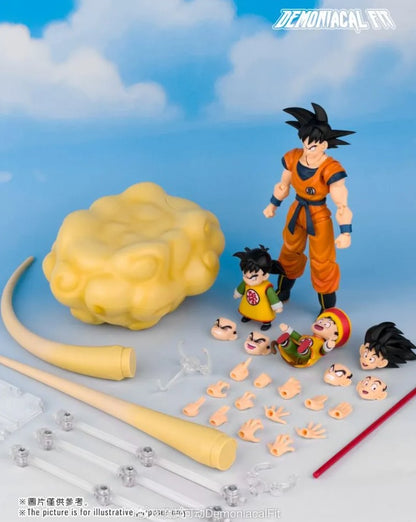 Demoniacal Fit – Father and Son: The Unbreakable Bond Dragon Ball Z action figure 1/12