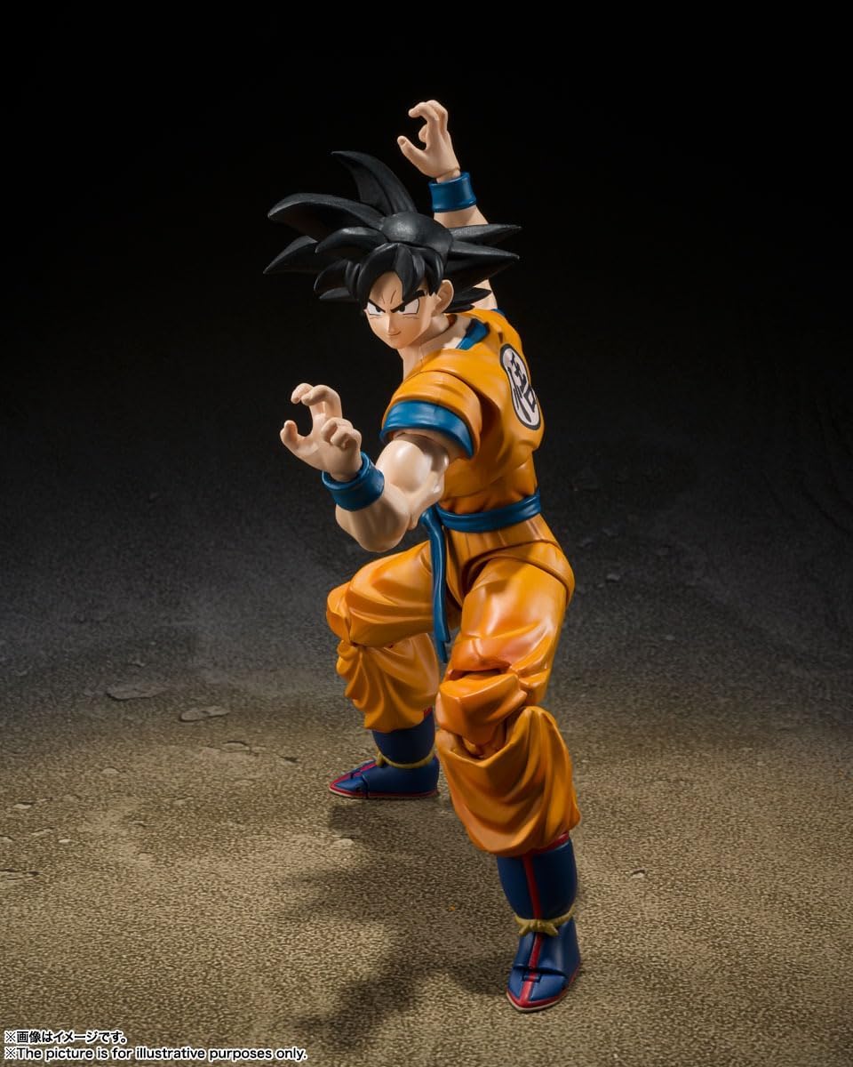 S.H.Figuarts: Dragon Ball Super – Super Hero Son Goku [Bandai Spirits]