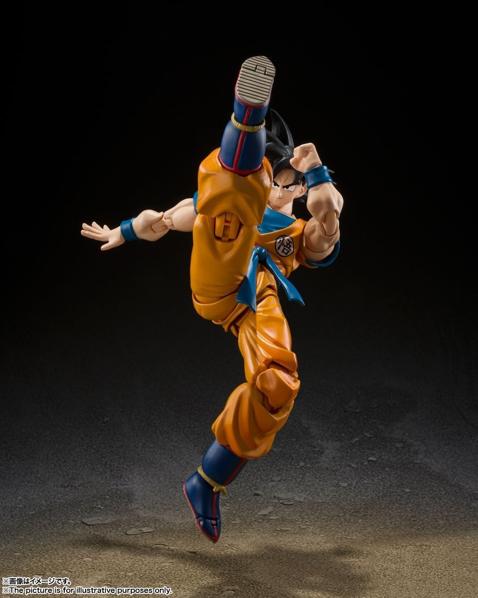 S.H.Figuarts: Dragon Ball Super – Super Hero Son Goku [Bandai Spirits]