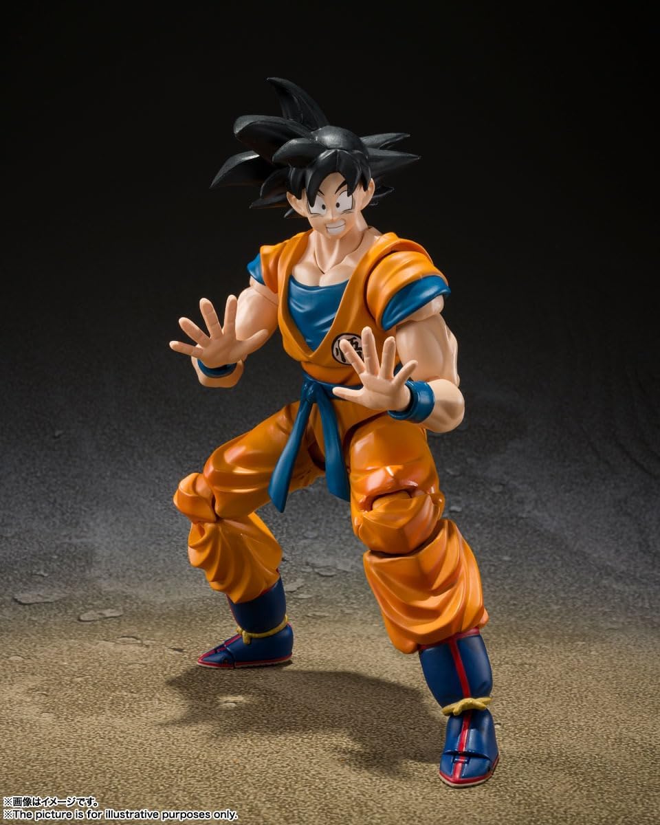 S.H.Figuarts: Dragon Ball Super – Super Hero Son Goku [Bandai Spirits]