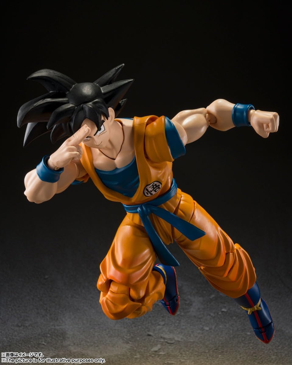 S.H.Figuarts: Dragon Ball Super – Super Hero Son Goku [Bandai Spirits]