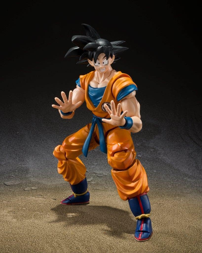 S.H.Figuarts: Dragon Ball Super – Super Hero Son Goku [Bandai Spirits]