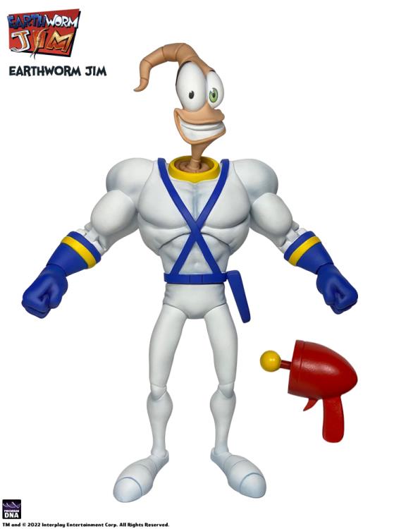 Premium DNA Earthworm Jim Figure action figure 1/12