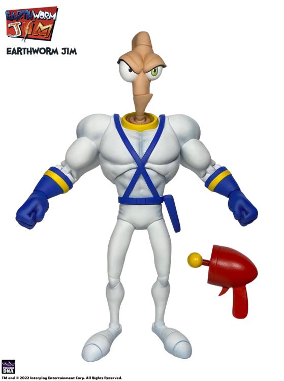 Premium DNA Earthworm Jim Figure action figure 1/12