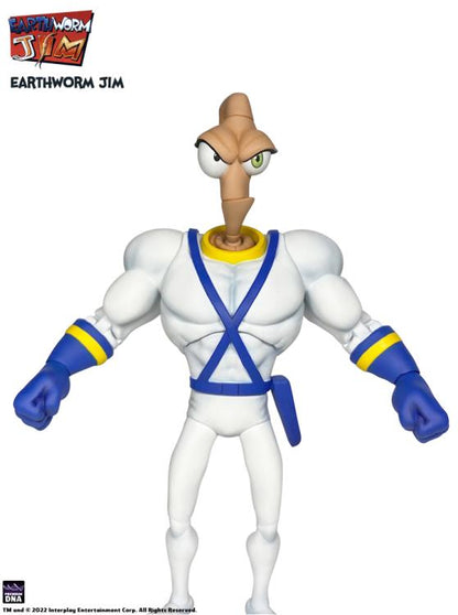 Premium DNA Earthworm Jim Figure action figure 1/12