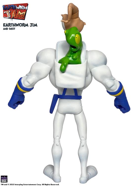 Premium DNA Earthworm Jim Figure action figure 1/12