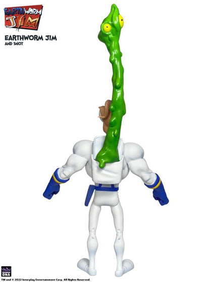 Premium DNA Earthworm Jim Figure action figure 1/12