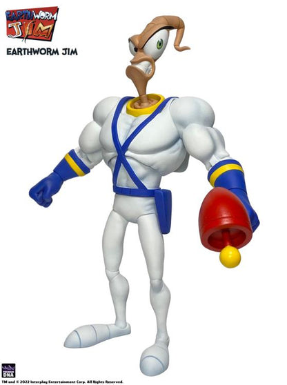 Premium DNA Earthworm Jim Figure action figure 1/12