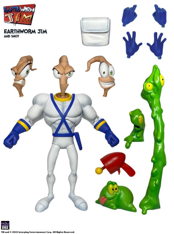 Premium DNA Earthworm Jim Figure action figure 1/12