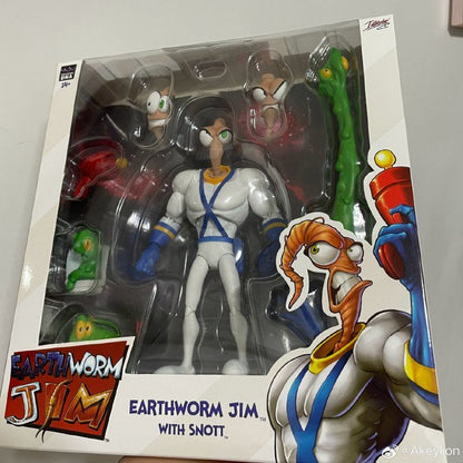 Premium DNA Earthworm Jim Figure action figure 1/12