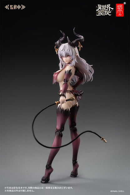 Snail Shell RPG-01 Succubus Lustia 1/12 Complete Model Action Figure