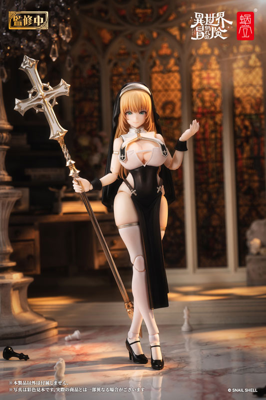 Snail Shell RPG-02 Nun-Muse Asdo 1/12 Scale Action Figure