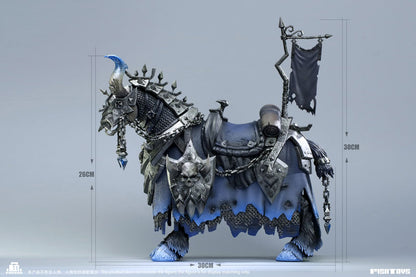 (Pre-order) Fish Toys Nightmare Demon Horse 1/12 Scale Action Figure