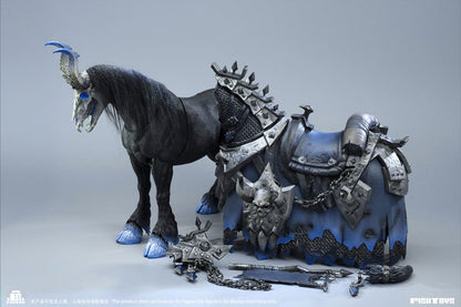 (Pre-order) Fish Toys Nightmare Demon Horse 1/12 Scale Action Figure