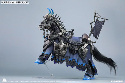 (Pre-order) Fish Toys Nightmare Demon Horse 1/12 Scale Action Figure