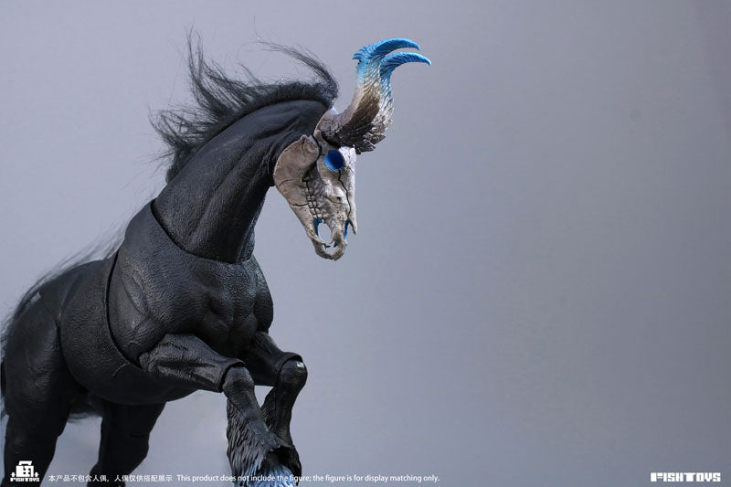 (Pre-order) Fish Toys Nightmare Demon Horse 1/12 Scale Action Figure