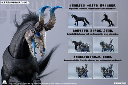 (Pre-order) Fish Toys Nightmare Demon Horse 1/12 Scale Action Figure