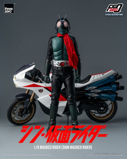 Threezero SHIN MASKED RIDER FigZero 1/6 Masked Rider