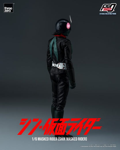 Threezero SHIN MASKED RIDER FigZero 1/6 Masked Rider