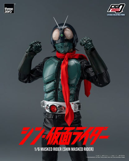 Threezero SHIN MASKED RIDER FigZero 1/6 Masked Rider