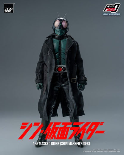 Threezero SHIN MASKED RIDER FigZero 1/6 Masked Rider