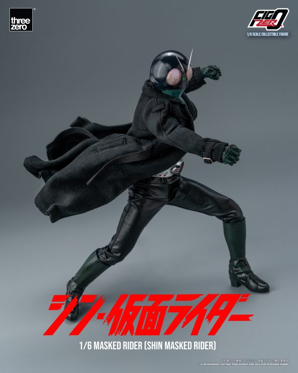 Threezero SHIN MASKED RIDER FigZero 1/6 Masked Rider