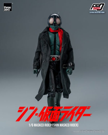 Threezero SHIN MASKED RIDER FigZero 1/6 Masked Rider