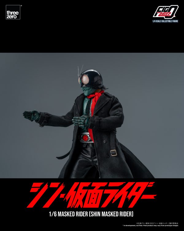 Threezero SHIN MASKED RIDER FigZero 1/6 Masked Rider