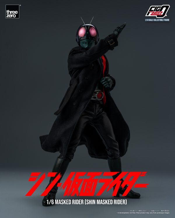 Threezero SHIN MASKED RIDER FigZero 1/6 Masked Rider