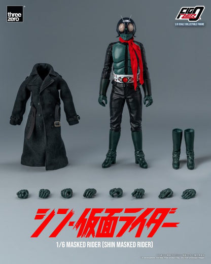 Threezero SHIN MASKED RIDER FigZero 1/6 Masked Rider