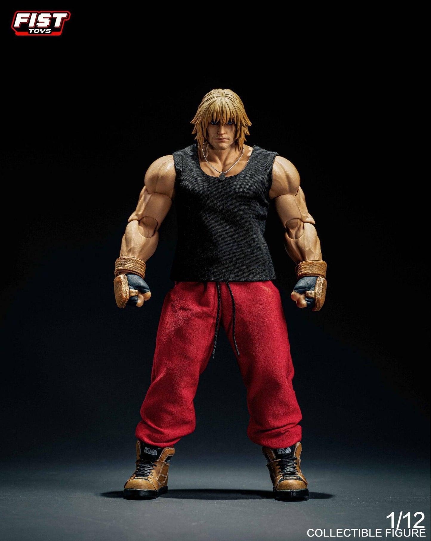 (Pre-order) Fist Toys FIST-001 Boxer 1/12 Action Figure