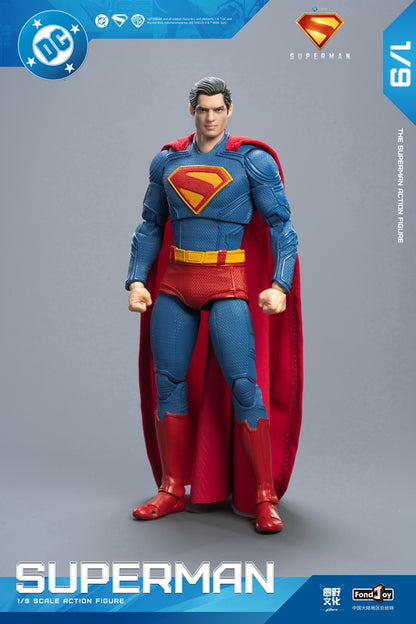 Fondjoy 1/9 scale SUPER MEN deluxe edition action figure with accessories – Sugoi Collectible NZ/AU