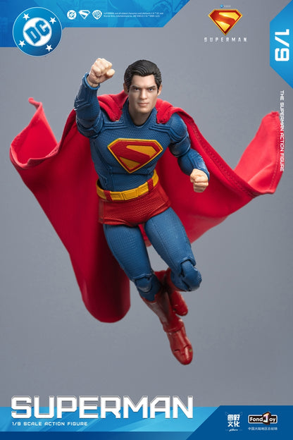 Fondjoy 1/9 scale SUPER MEN deluxe edition action figure with accessories – Sugoi Collectible NZ/AU