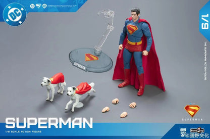 Fondjoy 1/9 scale SUPER MEN deluxe edition action figure with accessories – Sugoi Collectible NZ/AU