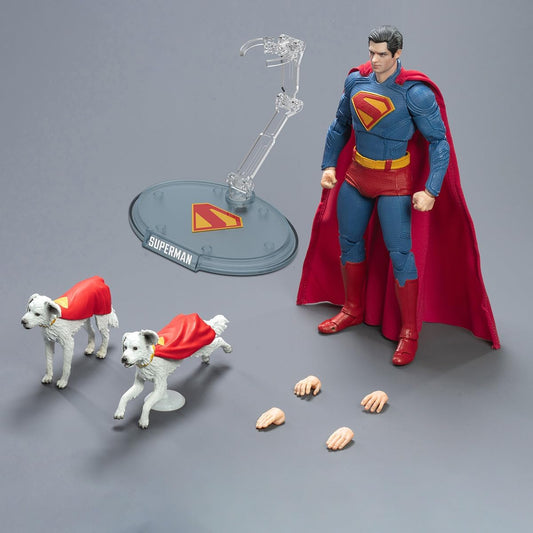 Fondjoy 1/9 scale SUPER MEN deluxe edition action figure with accessories – Sugoi Collectible NZ/AU