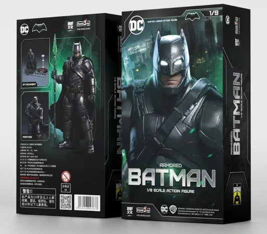 FondJoy 1/9 Armored Batman Action Figure – “Batman v Superman: Dawn of Justice”