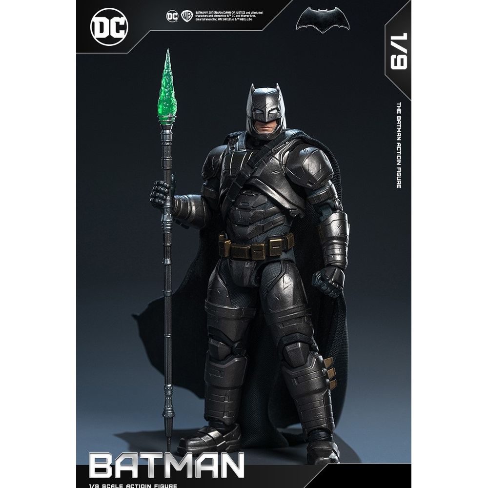 FondJoy 1/9 Armored Batman Action Figure – “Batman v Superman: Dawn of Justice”
